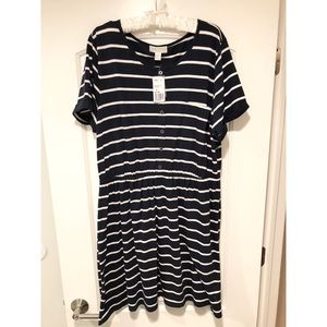 Forever 21 Plus Navy Dress